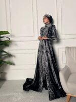 GÜMÜŞ KAFTAN - Görsel 2