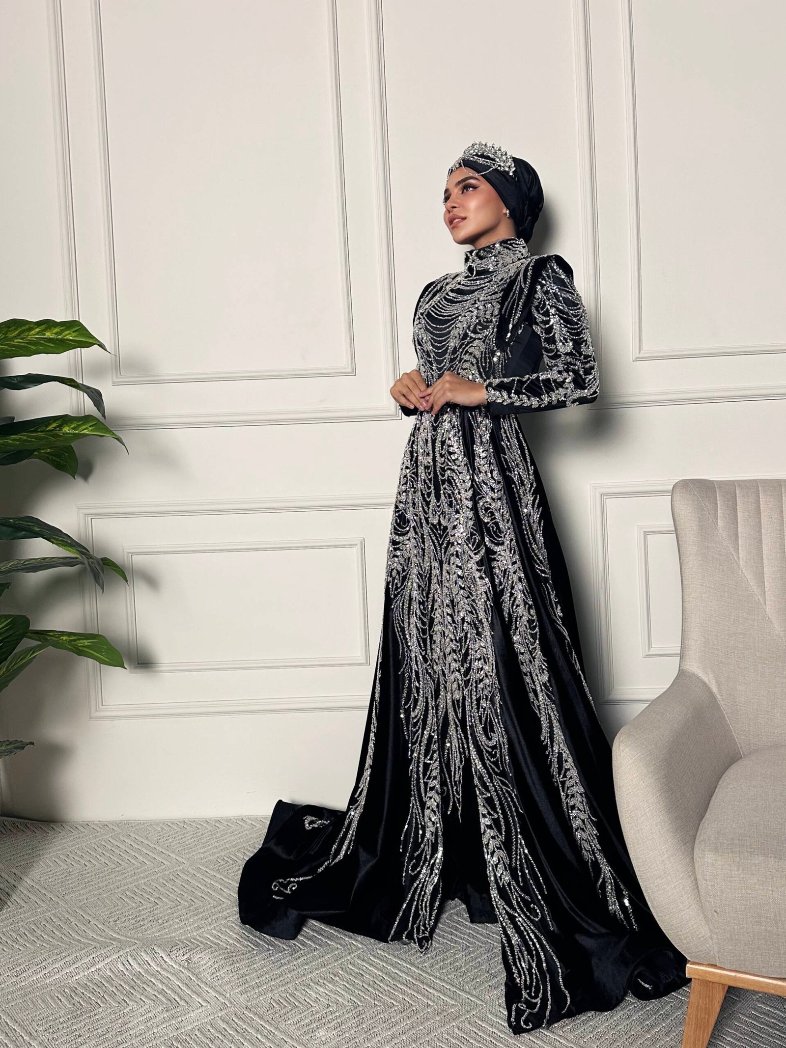 IMG_0613-scaled-1.jpeg GÜMÜŞ KAFTAN - Görsel 2