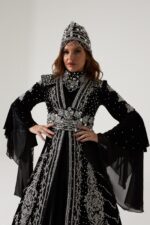 SİYAH KAFTAN - Görsel 6
