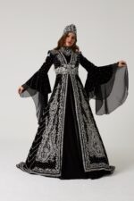 SİYAH KAFTAN - Görsel 4