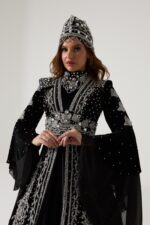 SİYAH KAFTAN - Görsel 2