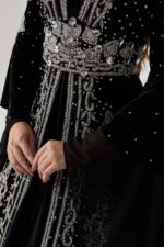 SİYAH KAFTAN - Görsel 5