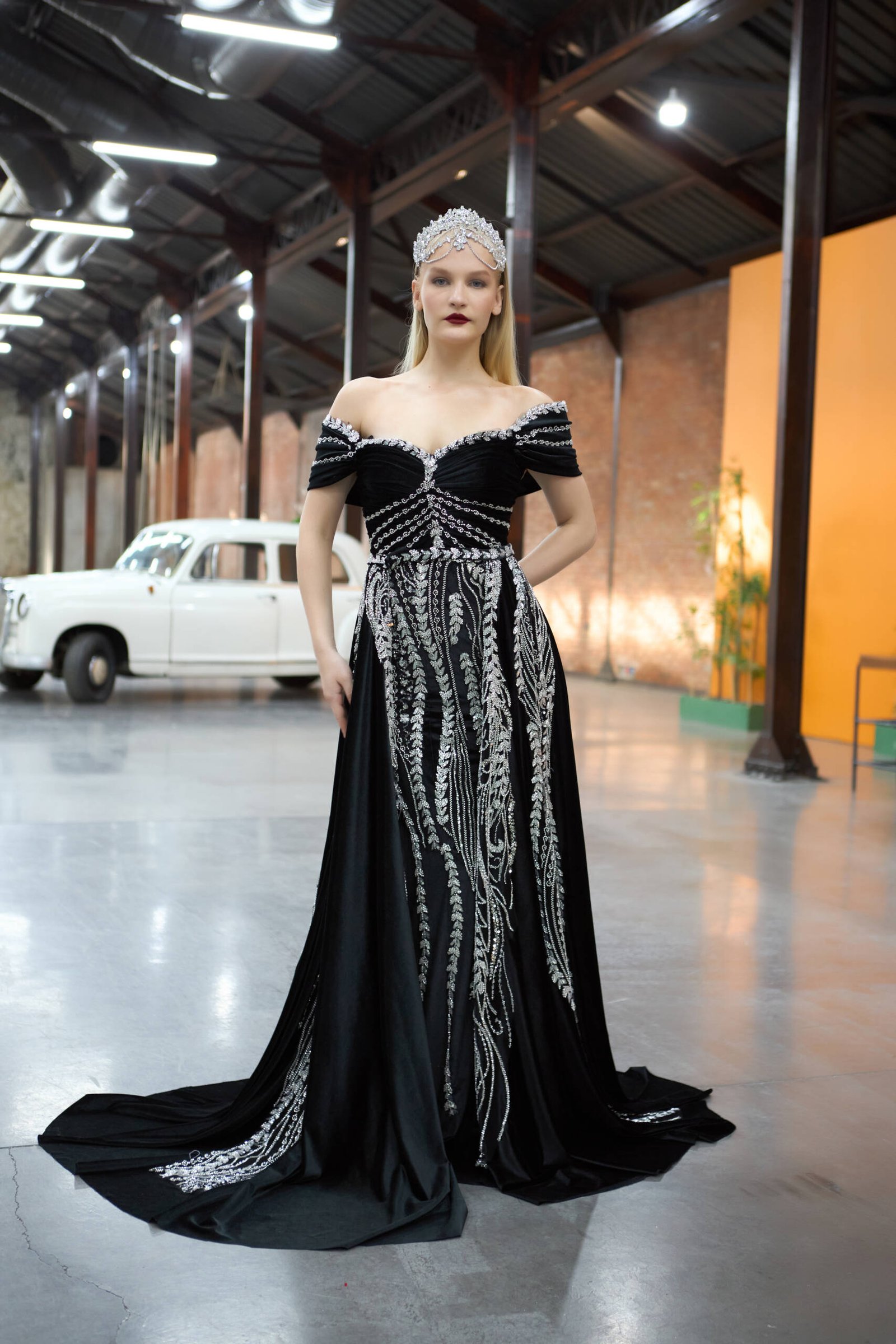 IMG_4713-scaled-1.jpeg SİYAH KAFTAN 01 - Görsel 1