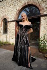 SİYAH KAFTAN 01 - Görsel 3